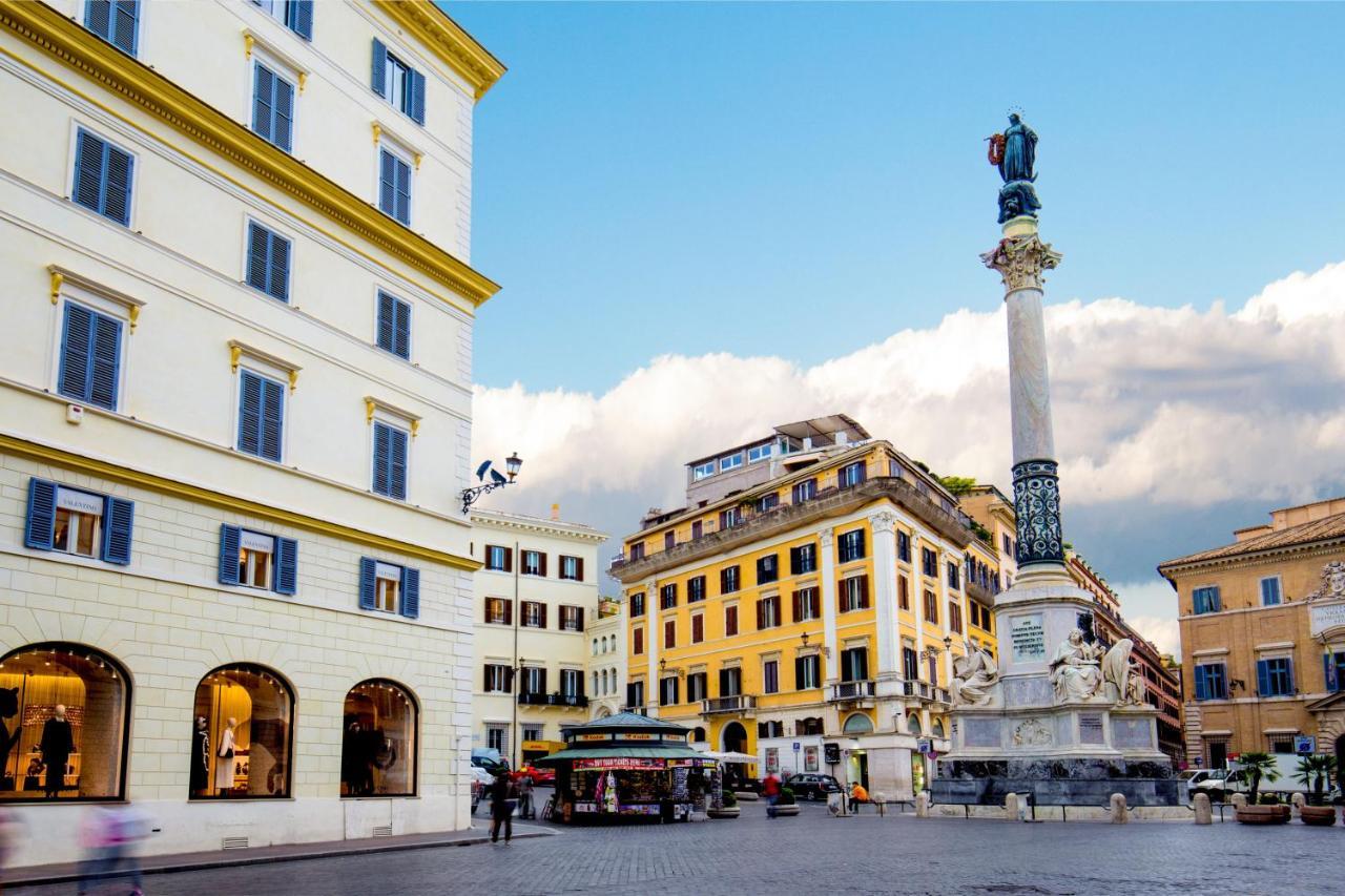 Mytale Apartment Luxury Spagna Roma Ngoại thất bức ảnh