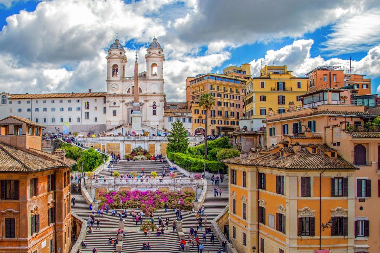 Mytale Apartment Luxury Spagna Roma Ngoại thất bức ảnh