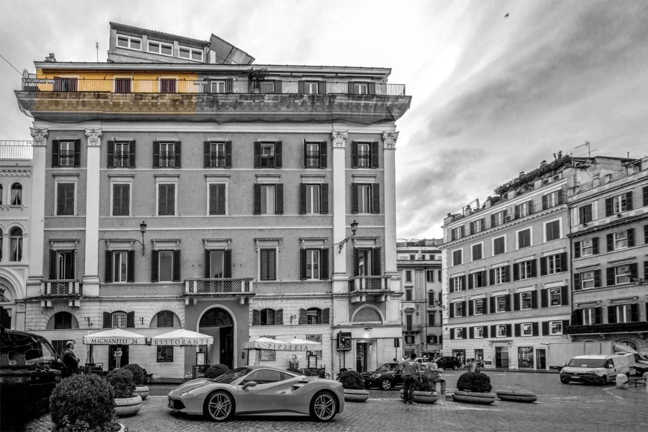 Mytale Apartment Luxury Spagna Roma Ngoại thất bức ảnh
