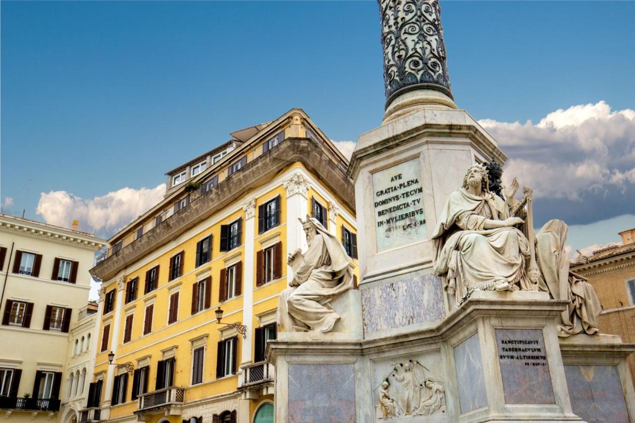 Mytale Apartment Luxury Spagna Roma Ngoại thất bức ảnh